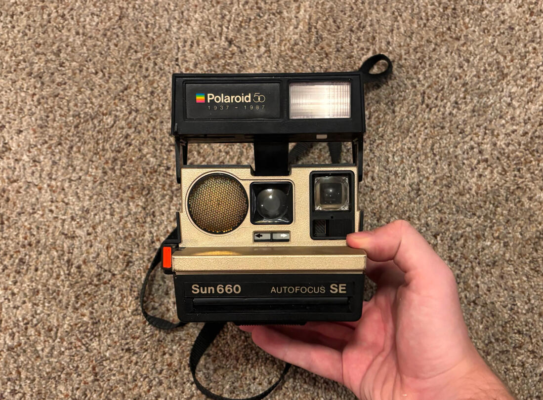 The Polaroid Camera...