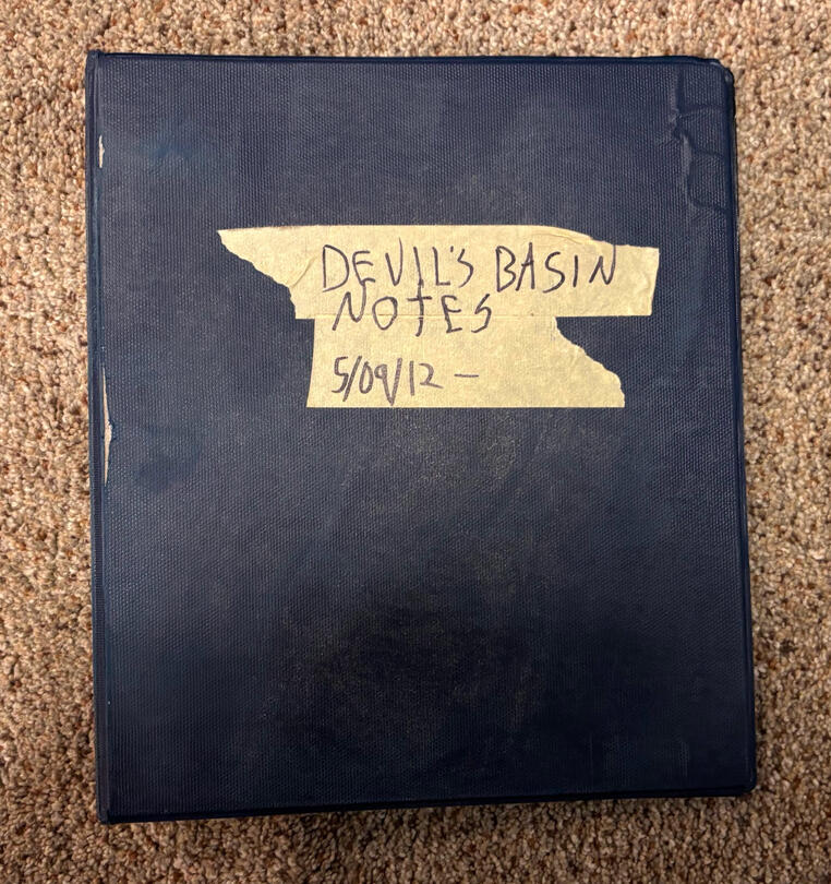 What is the Devil's Basin?