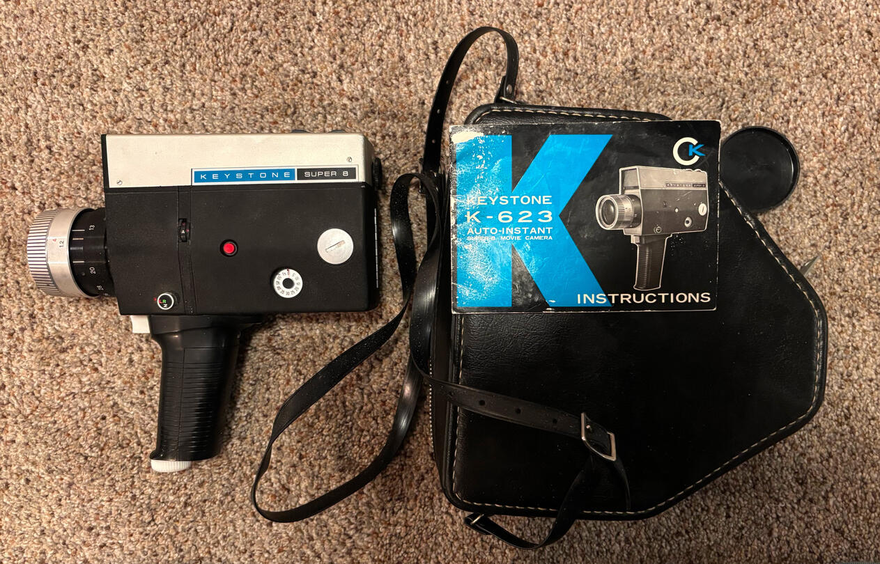 The Super 8 Camera...