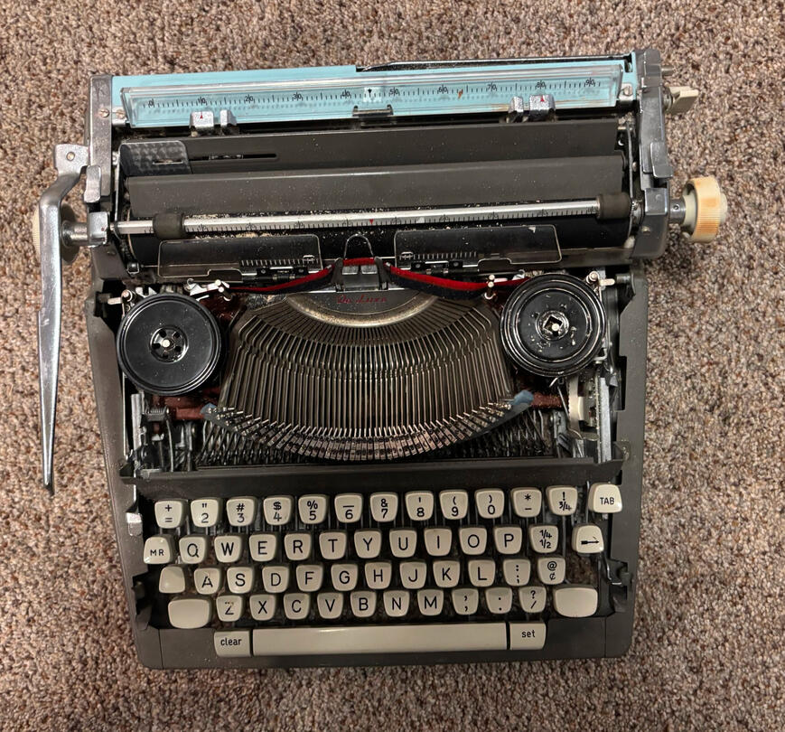 Is this what Rick used to write everything?